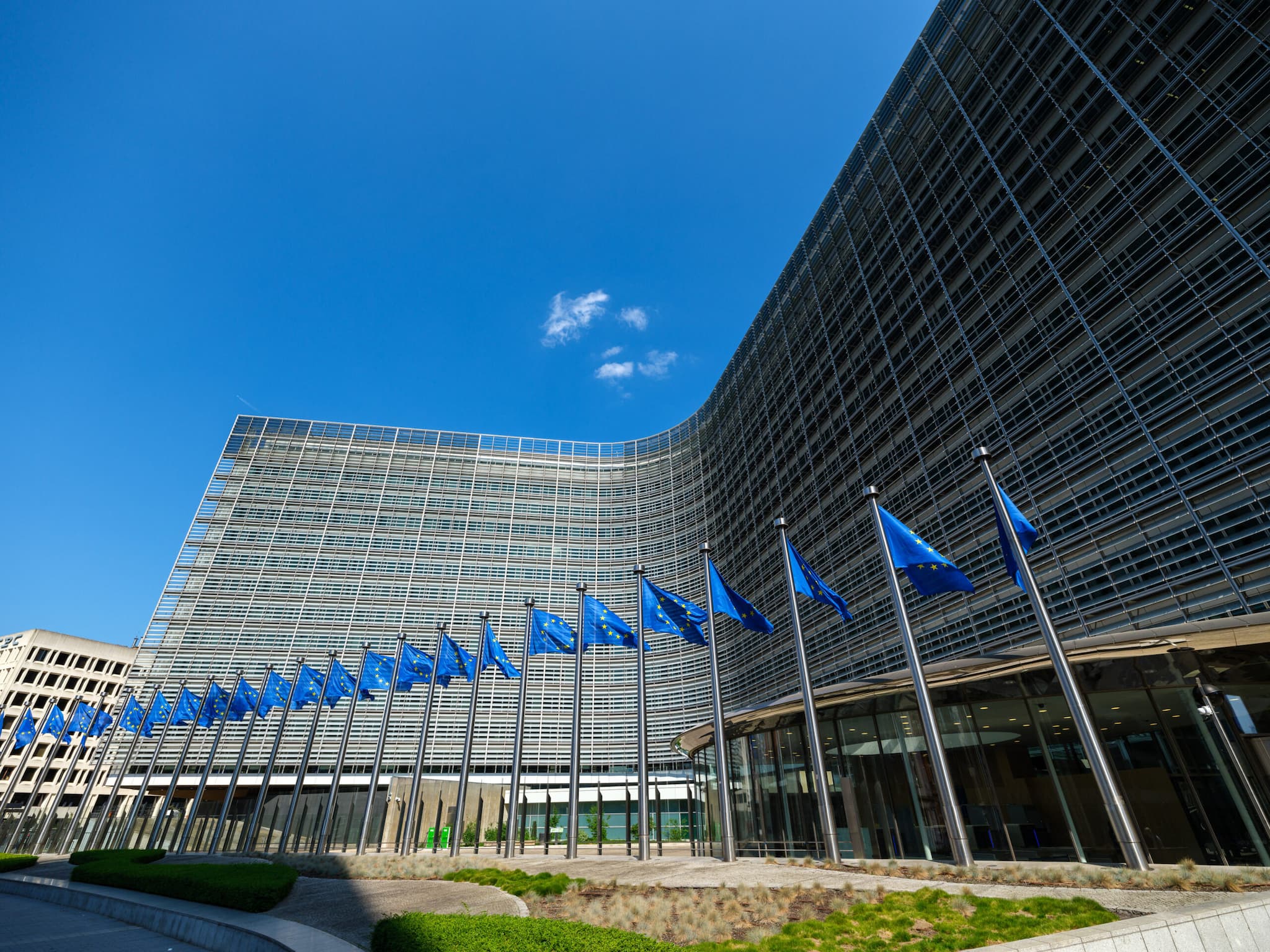 Berlaymont Building © European Union, 2023 / Source: EC – Audiovisual Service / Photo: Christophe Licoppe / + Architects Berlaymont: André Polak, Lucien De Vestel, Jean Gilson, Jean Polak