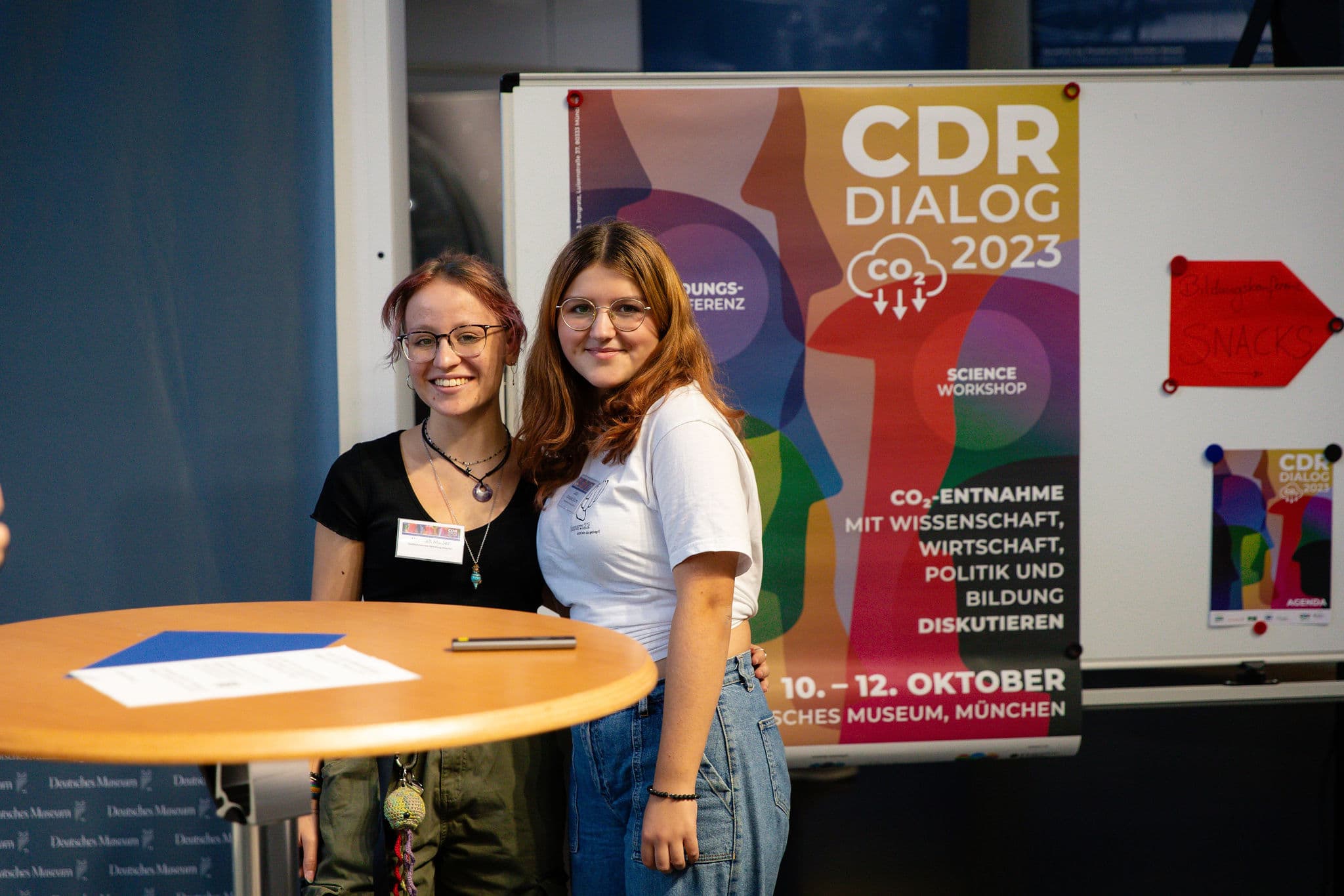 CDRterra-Sprecherin Prof. Dr. Julia Pongratz bei der CDR-Bildungskonferenz Quelle: CDRterra, Domagoj Starcevic Photography