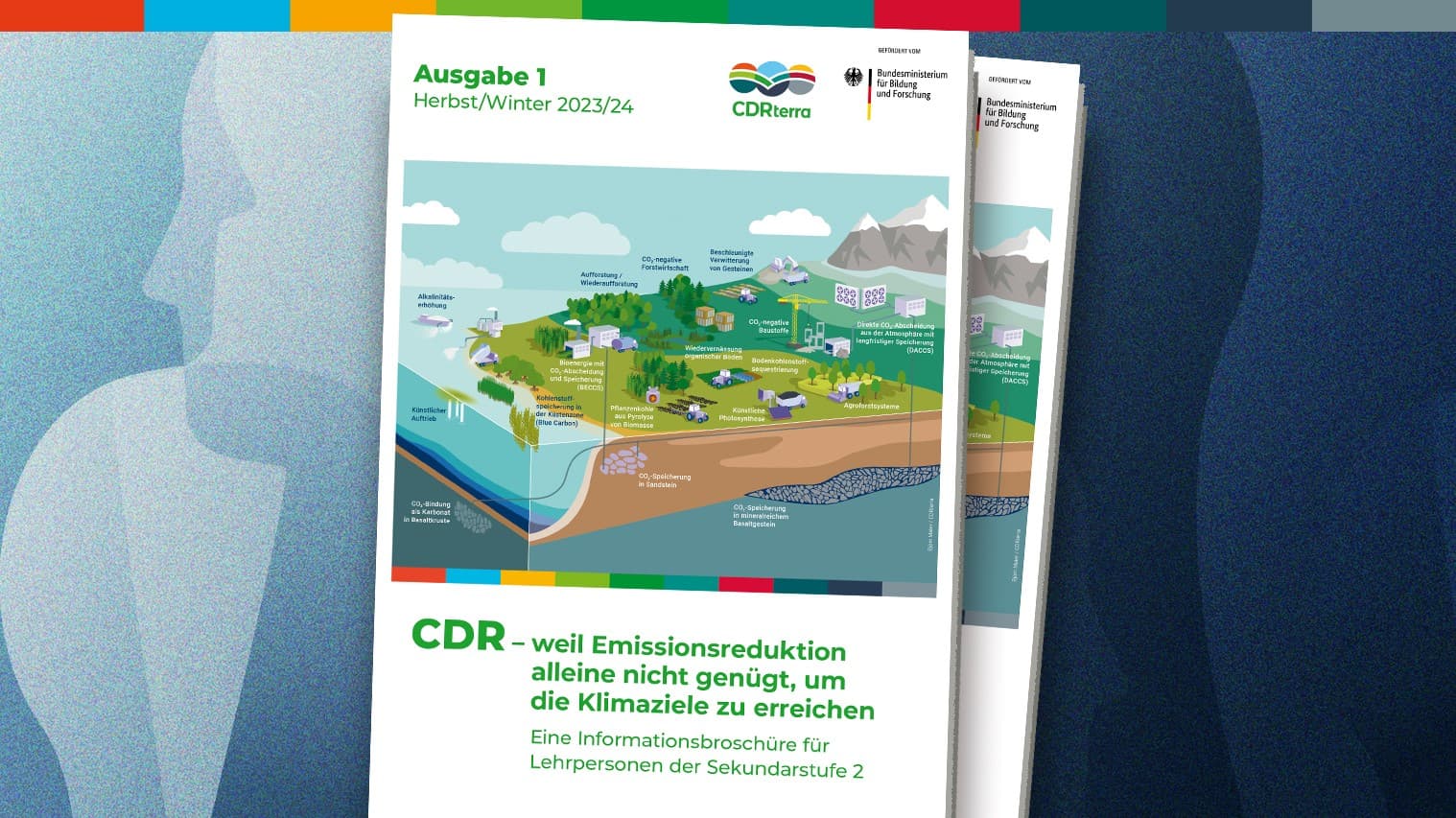 CDR educational brochure Credit: Björn Maier