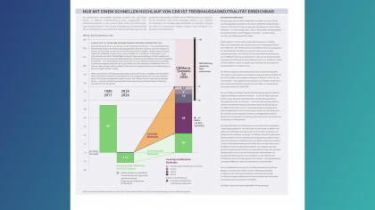 CDR Scenario for Germany 2045