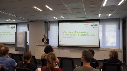 General Assembly bringt Forschende der zweiten CDRterra-Phase zusammen